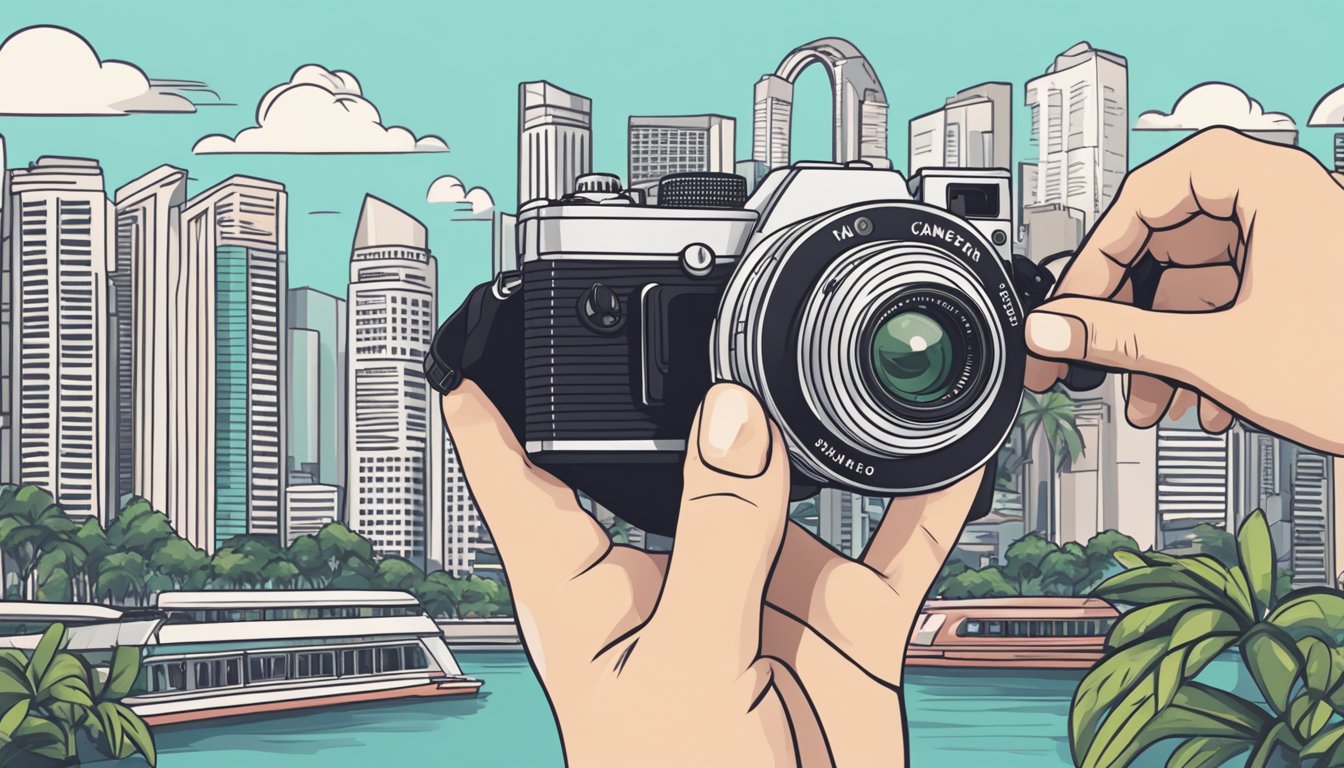 Capture Memories on the Go Buy Disposable Camera in Singapore Now