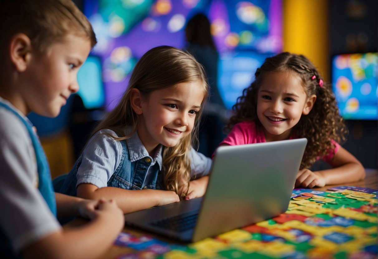 Educational Games for 10-12 Year Olds Online: Enhancing Learning Through Play