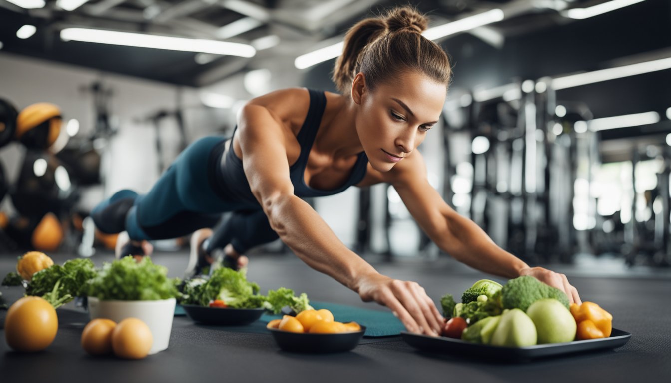 Wichtigkeit der Ernährung beim Abnehmen mit HIIT