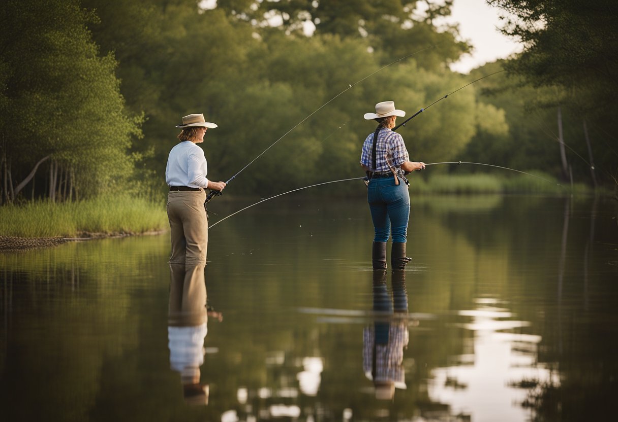 A Texas Woman's Guide to Fishing for Successful Angling