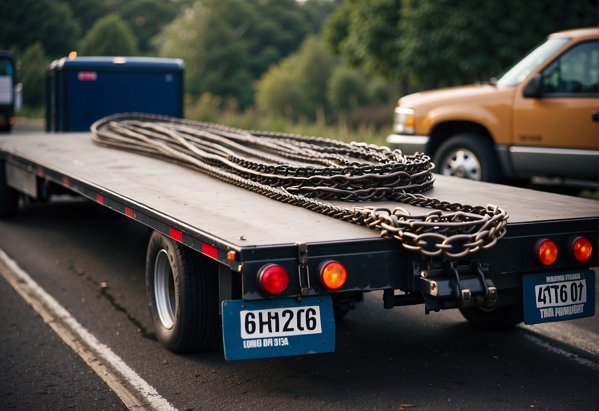 How Should You Transport a Load on a Flatbed Trailer: Safe and Secure ...