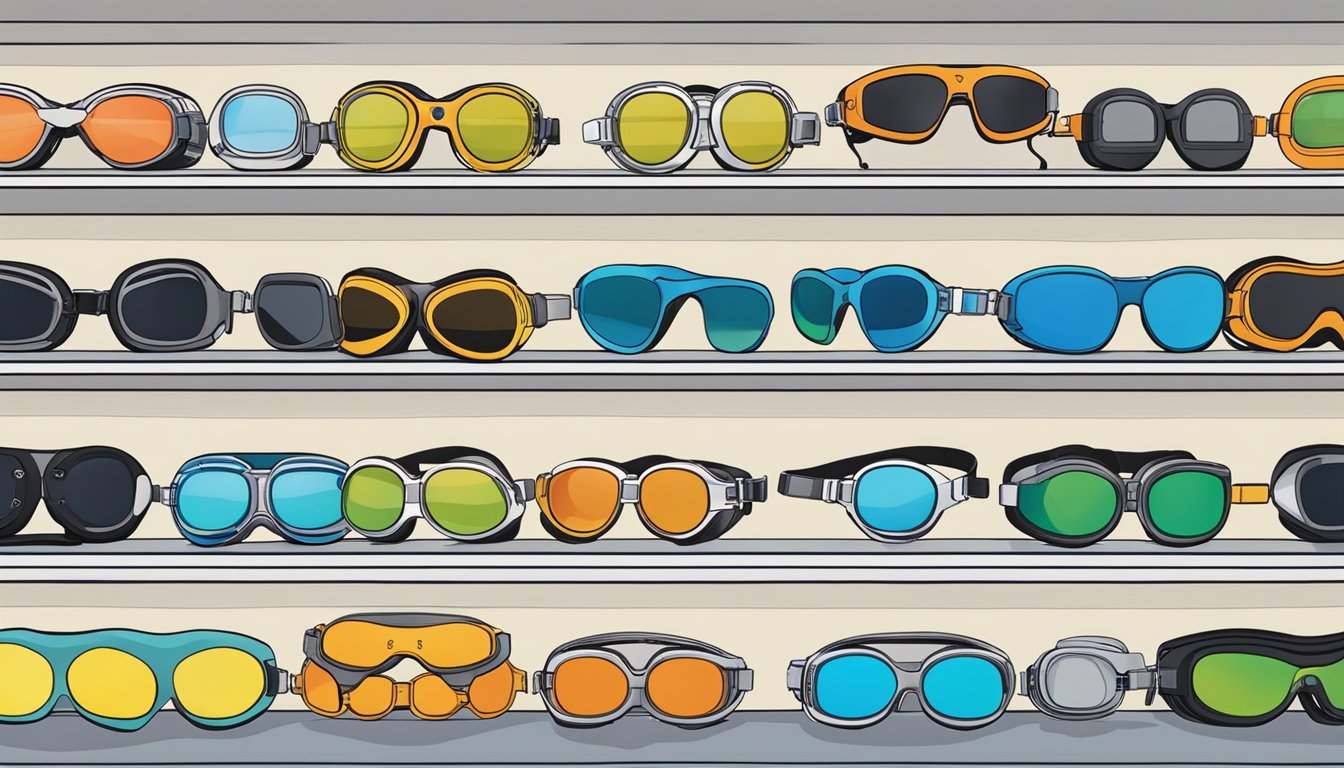 Find Your Perfect Pair Where to Buy Swimming Goggles with Degree in