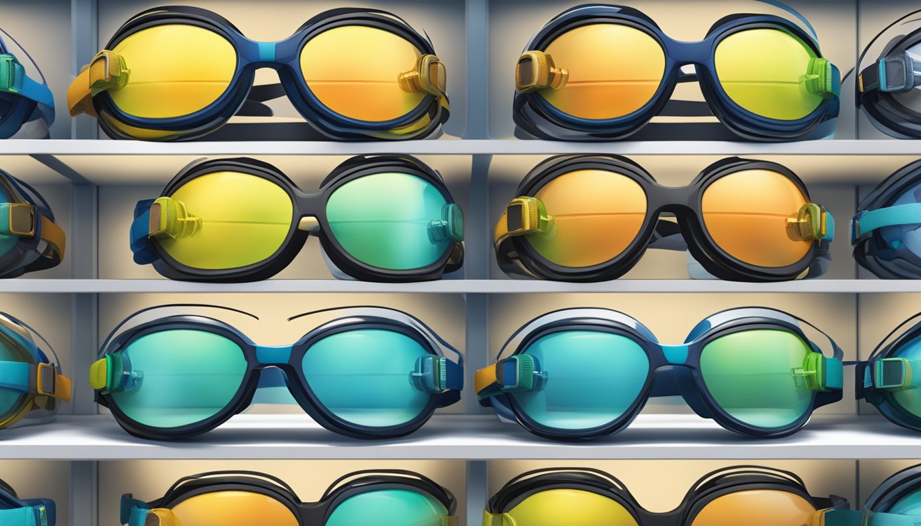 Find Your Perfect Pair Where to Buy Swimming Goggles with Degree in