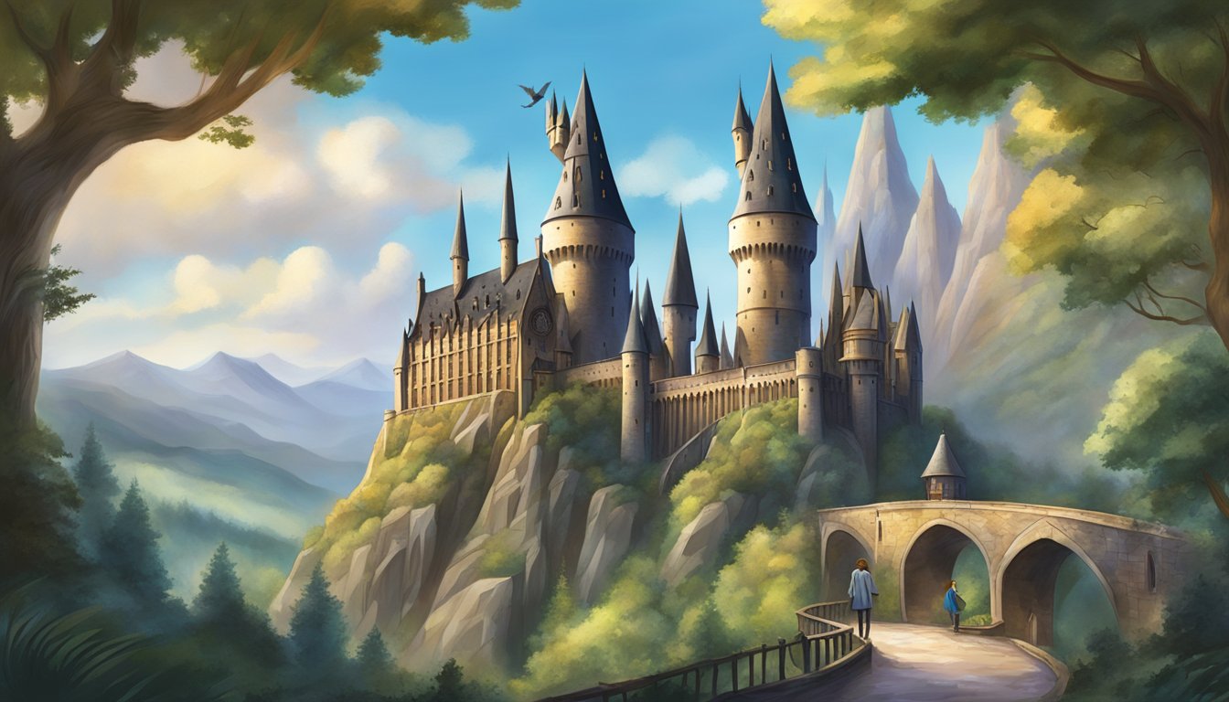 Discovering magical creatures, spellbinding landscapes, and enchanting architecture in the Wizarding World