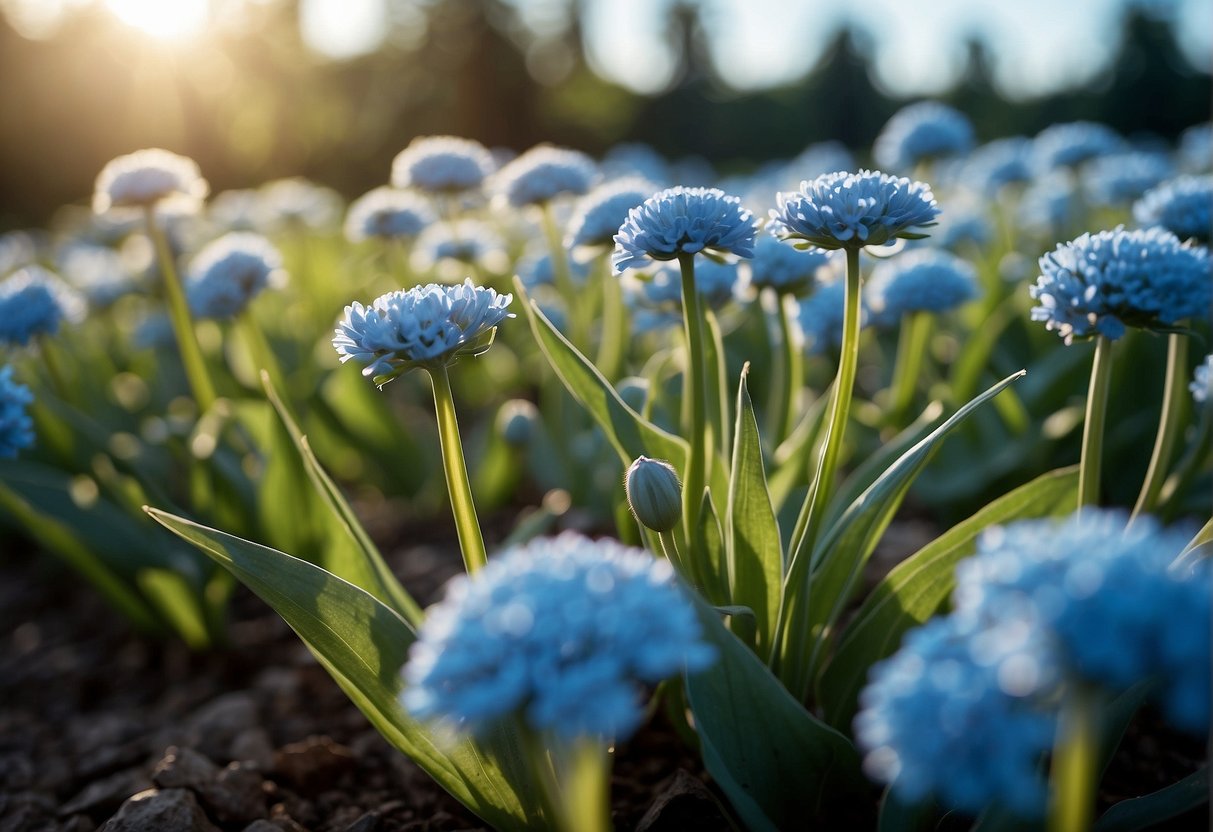 Bright white and cool blue hues are best for outdoor lighting, as they mimic natural daylight and enhance visibility. These colors also create a modern and sleek aesthetic for outdoor spaces