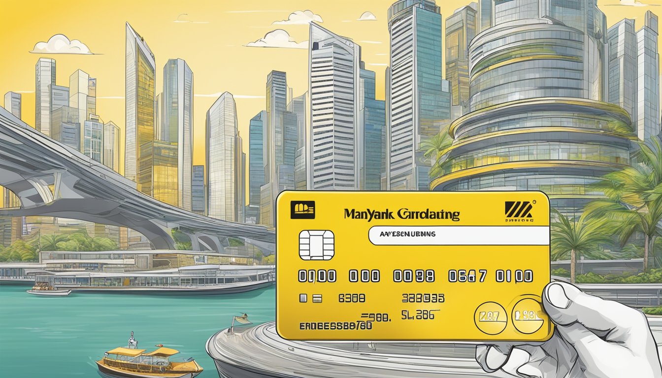 Maybank Credit Card Funds Transfer for Foreigners in Singapore Review ...