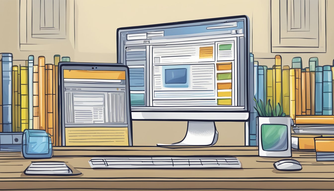 A computer screen with a browser open to a website selling menorahs. Add to cart button highlighted