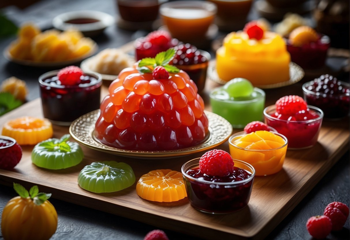 Chinese Jelly Dessert Recipes Sweet and Refreshing Treats for Your Ta