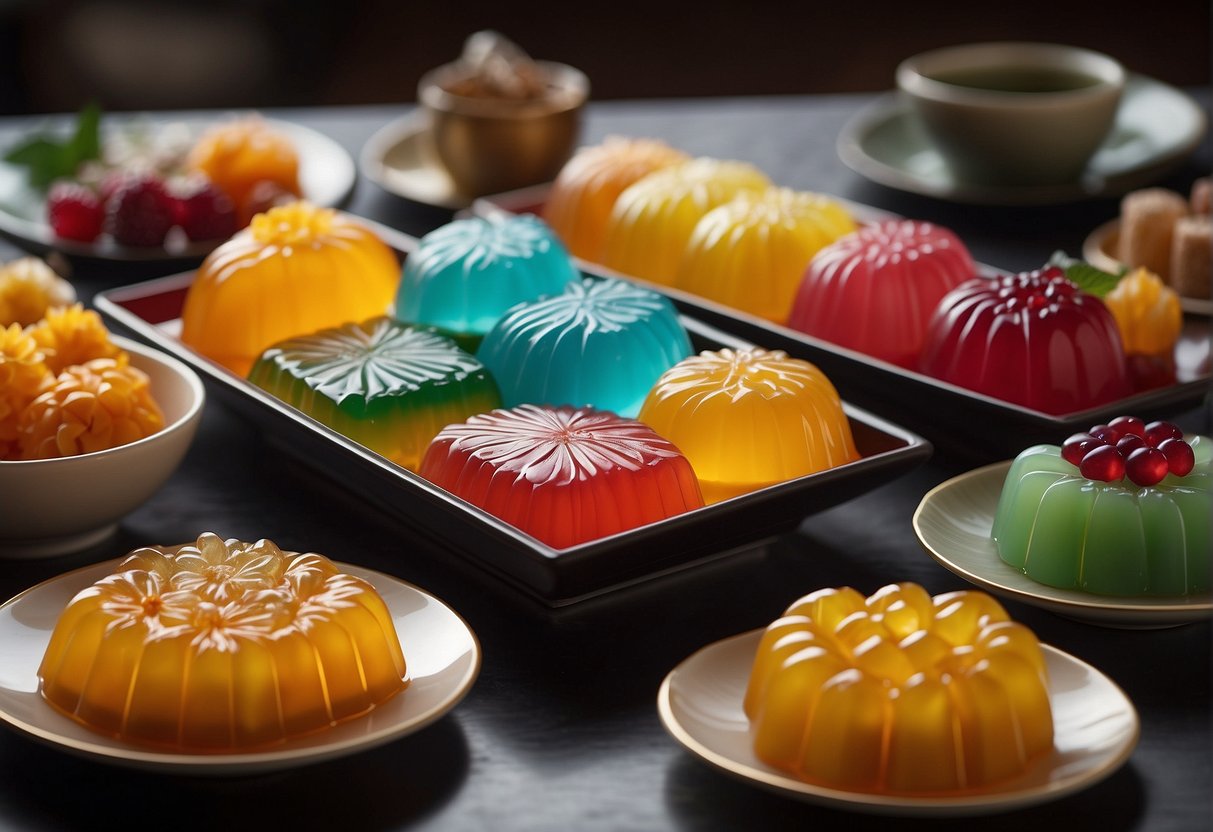 Chinese Jelly Dessert Recipes Sweet and Refreshing Treats for Your Ta