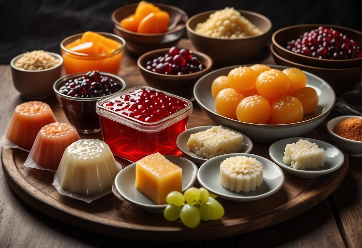 Chinese Jelly Dessert Recipes Sweet and Refreshing Treats for Your Ta