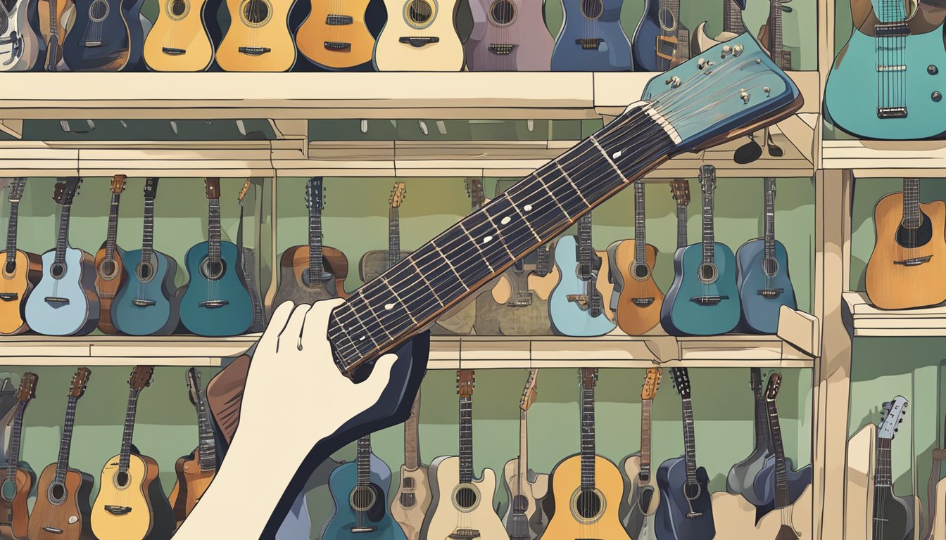 Buy Cheap Guitar in Singapore Where to Find Affordable