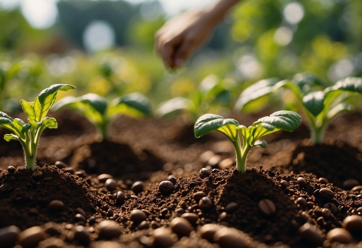 Is Coffee Grounds Good for Tomato Plants Unveiling the Benefits for