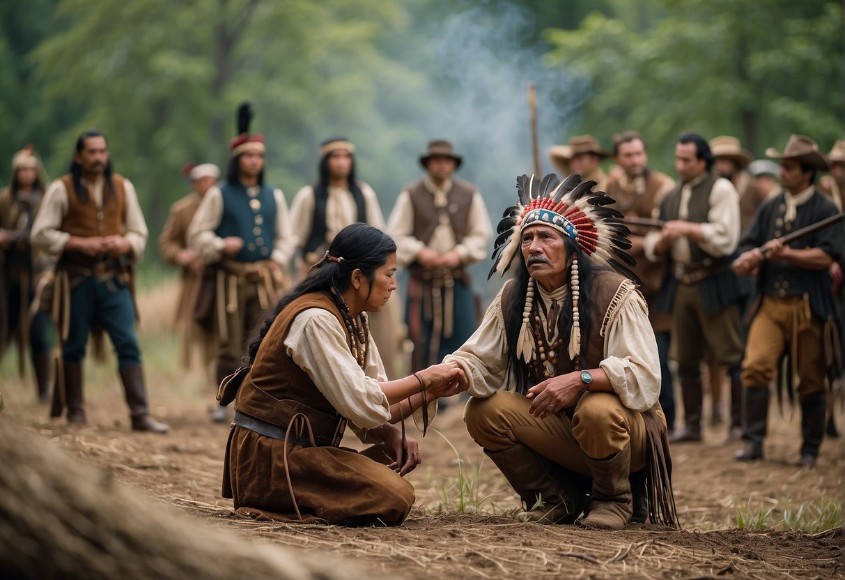 The Tecumseh outdoor drama depicts the struggle for Native American land in the late 1700s. The performance lasts approximately 2 hours and 45 minutes