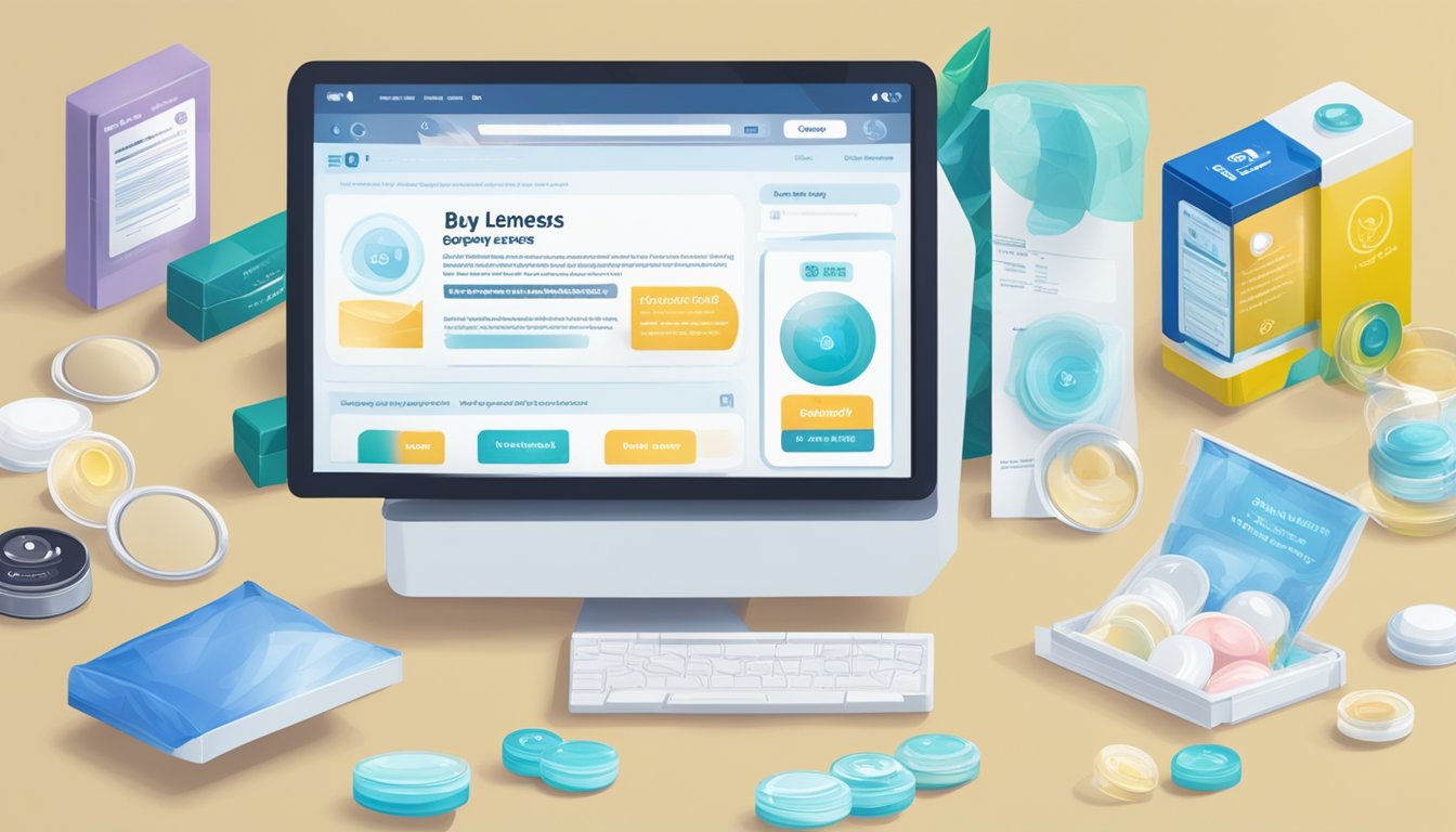 Buy Disposable Contact Lenses Online Convenient and Affordable Options