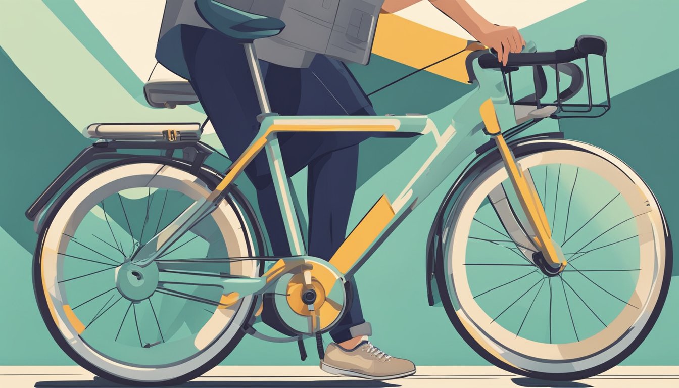 A person effortlessly selects and purchases a Giant bike online, with a smooth and seamless shopping experience