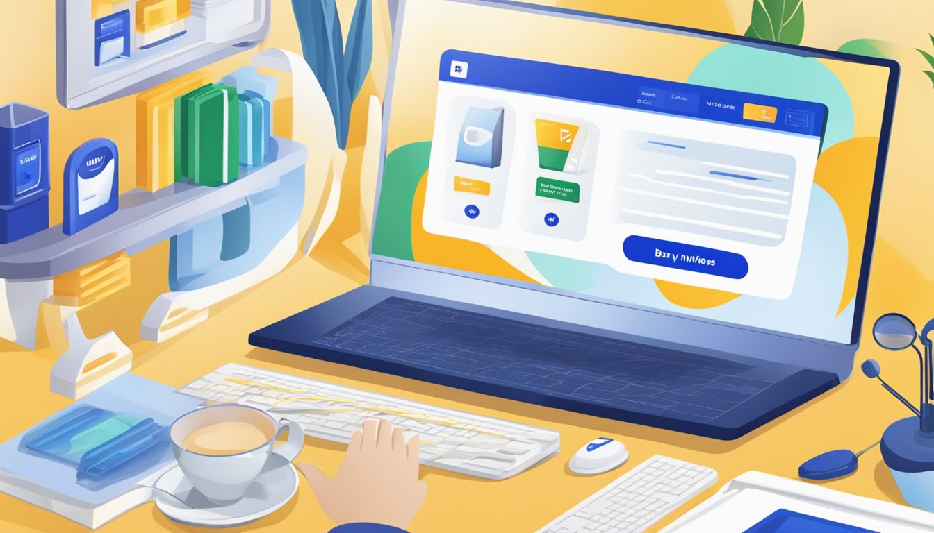 A computer screen displaying a webpage with the title "Frequently Asked Questions buy nivea online" and a search bar