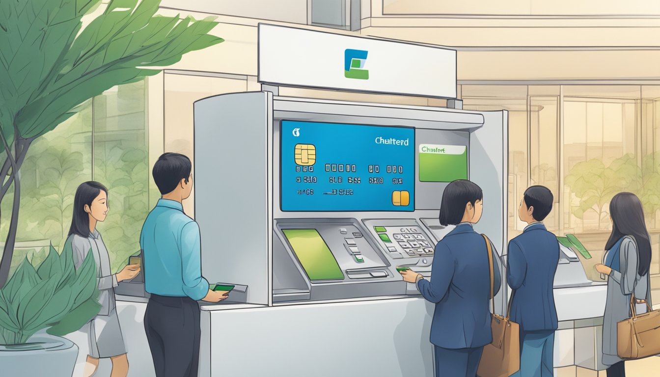 Standard Chartered 6 Month Tenor Credit Card Fund Transfer Singapore