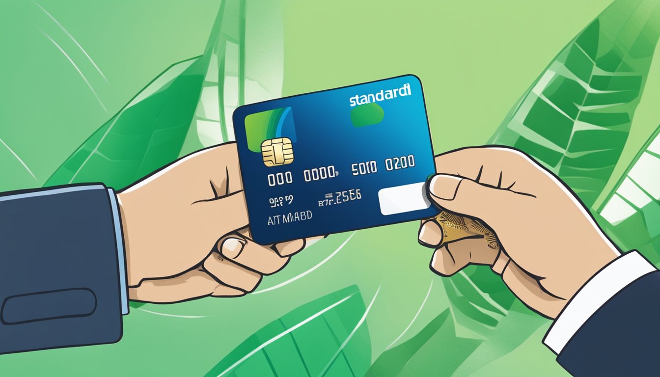 Standard Chartered 6 Month Tenor Credit Card Fund Transfer Singapore
