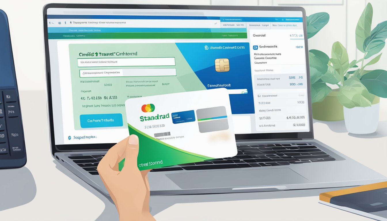 Standard Chartered 9 Month Tenor Credit Card Fund Transfer Singapore