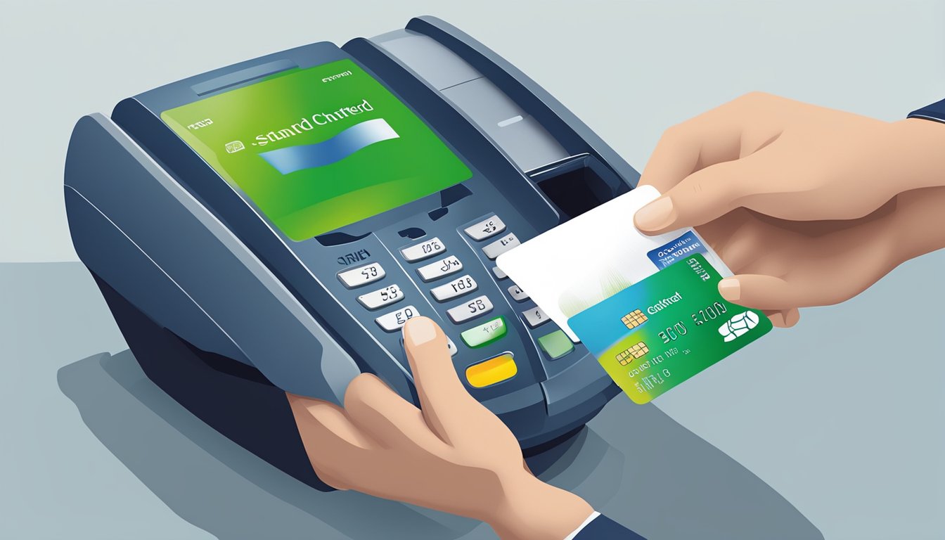 Standard Chartered 6 Month Tenor Credit Card Fund Transfer Singapore