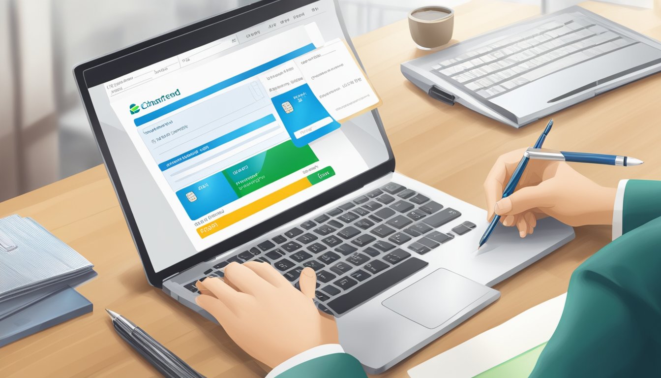 Standard Chartered 6 Month Tenor Credit Card Fund Transfer Singapore