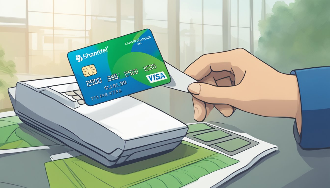 Standard Chartered 12 Month Tenor Credit Card Fund Transfer Singapore