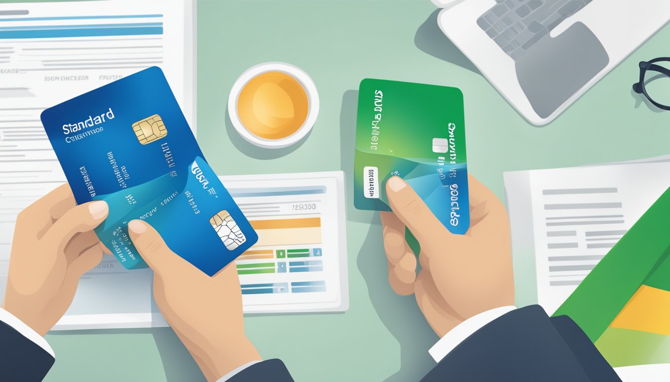 Standard Chartered New Credit Cardholder Fund Transfer Singapore Review