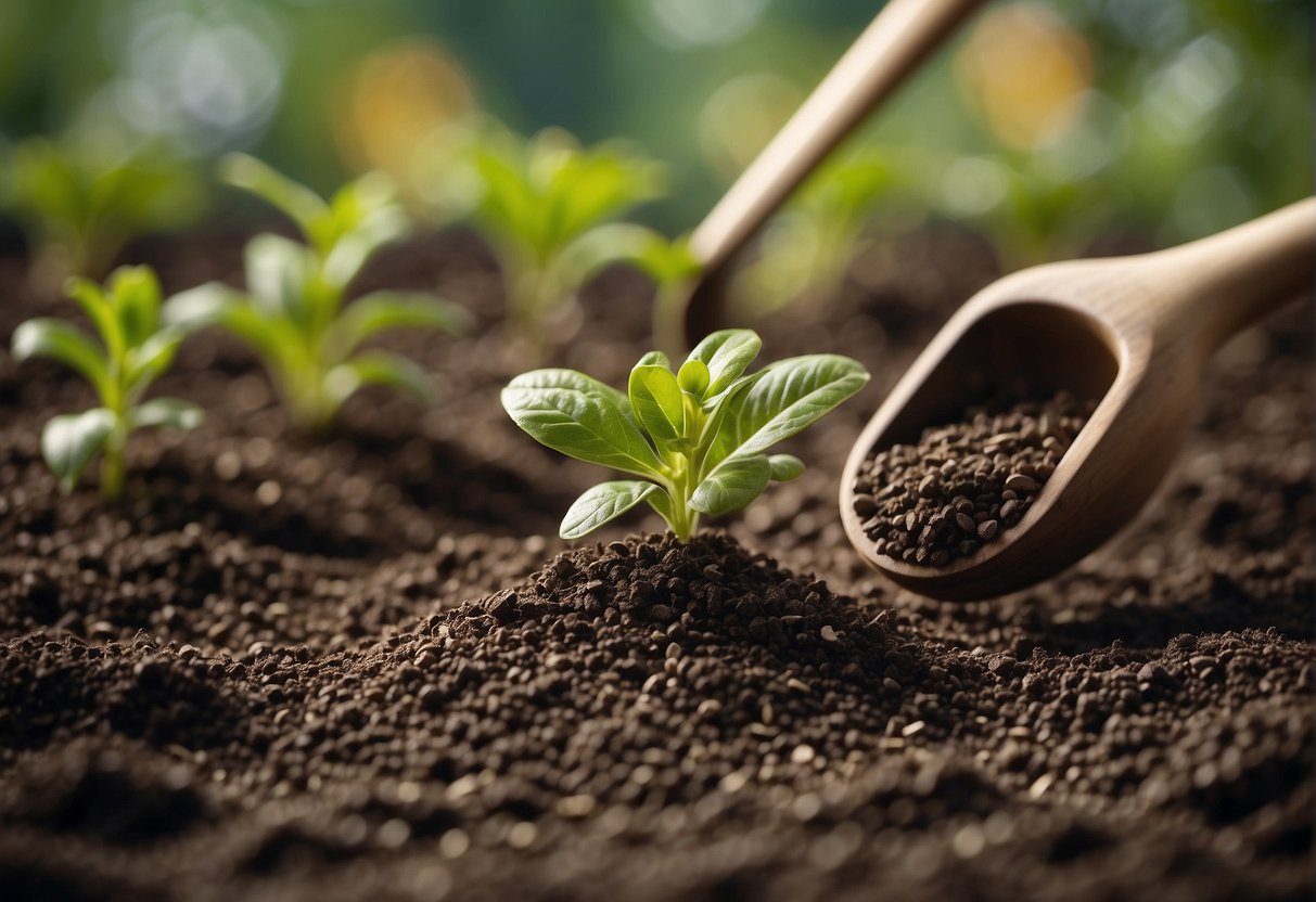 Fertilizer feeds soil, while plant food nourishes plants directly