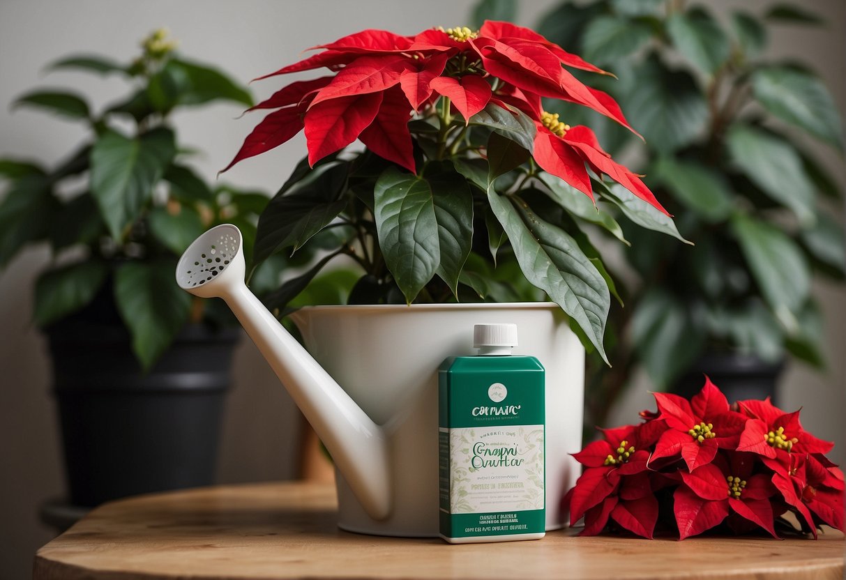 What Is the Best Fertilizer for Poinsettias: Optimal Nutrition for Vibrant Blooms