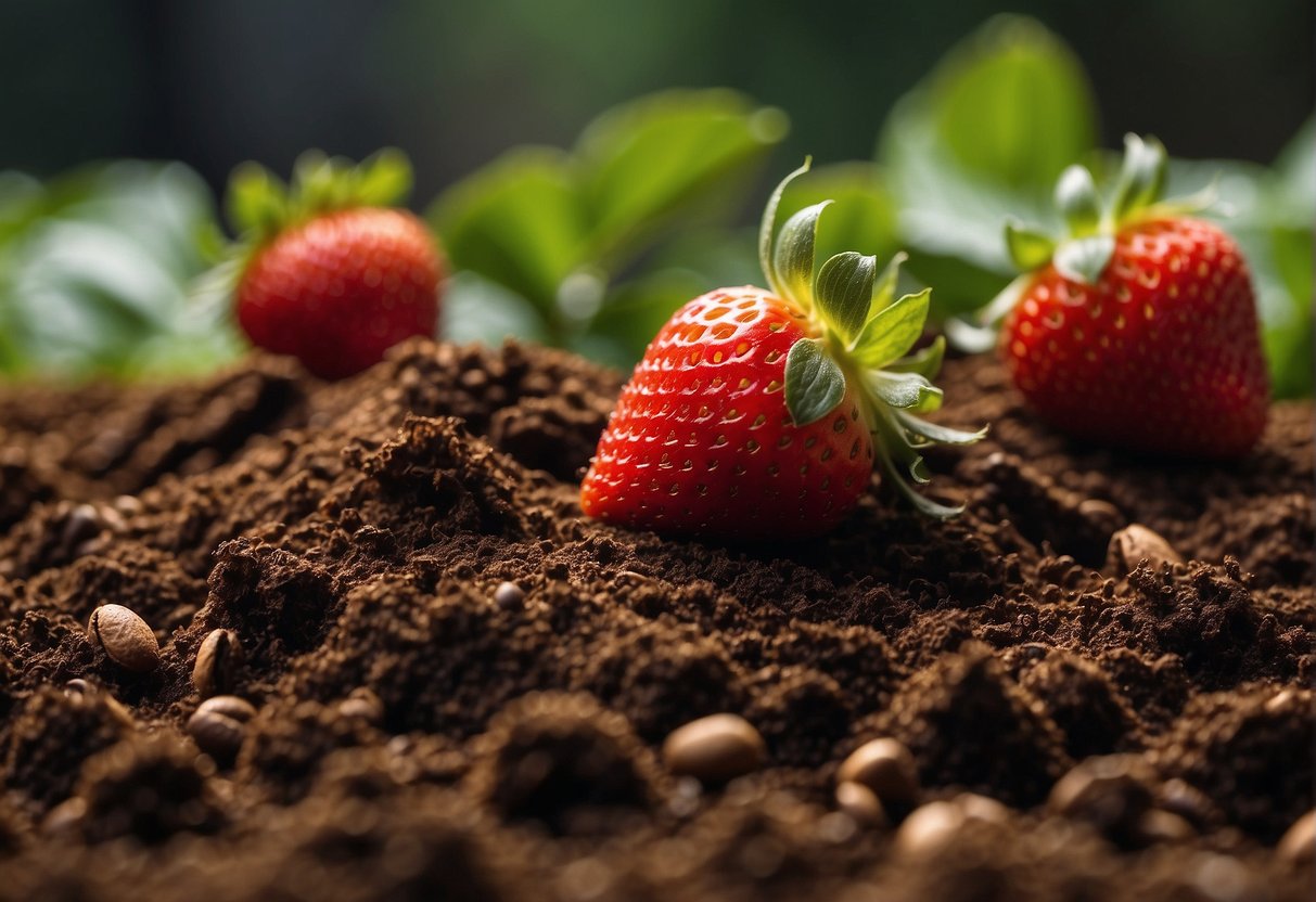 Is Coffee Grounds Good for Strawberry Plants Unveiling the Truth for