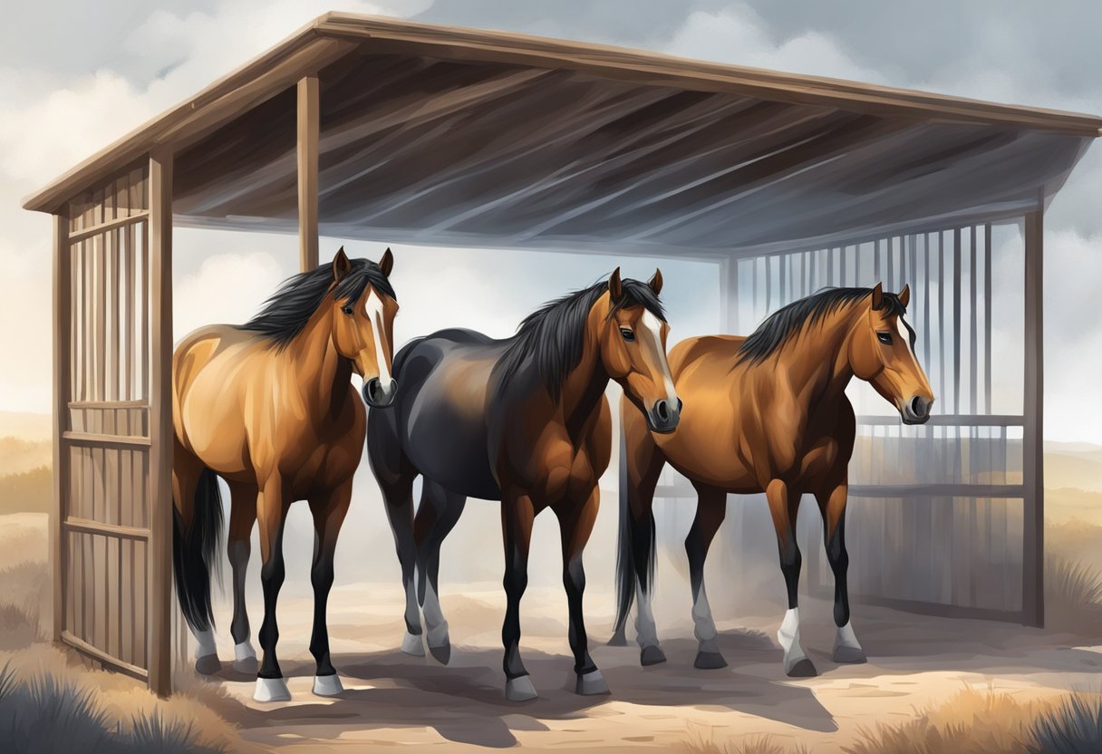Why Do Horses Need Shelter? The Importance of Providing Protection for