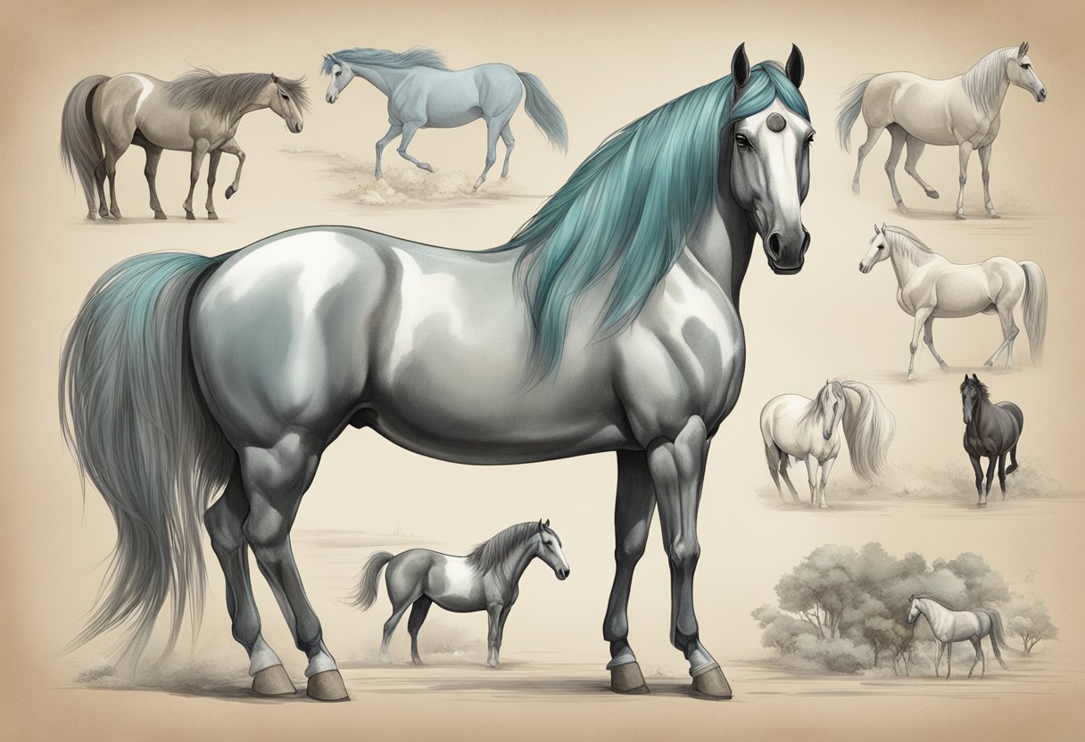 Ancient horse breeds emerge in various regions, showcasing distinct physical characteristics and unique traits