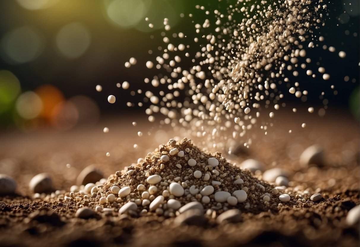 What Is the White Stuff in Fertilizer: Identifying Key Components