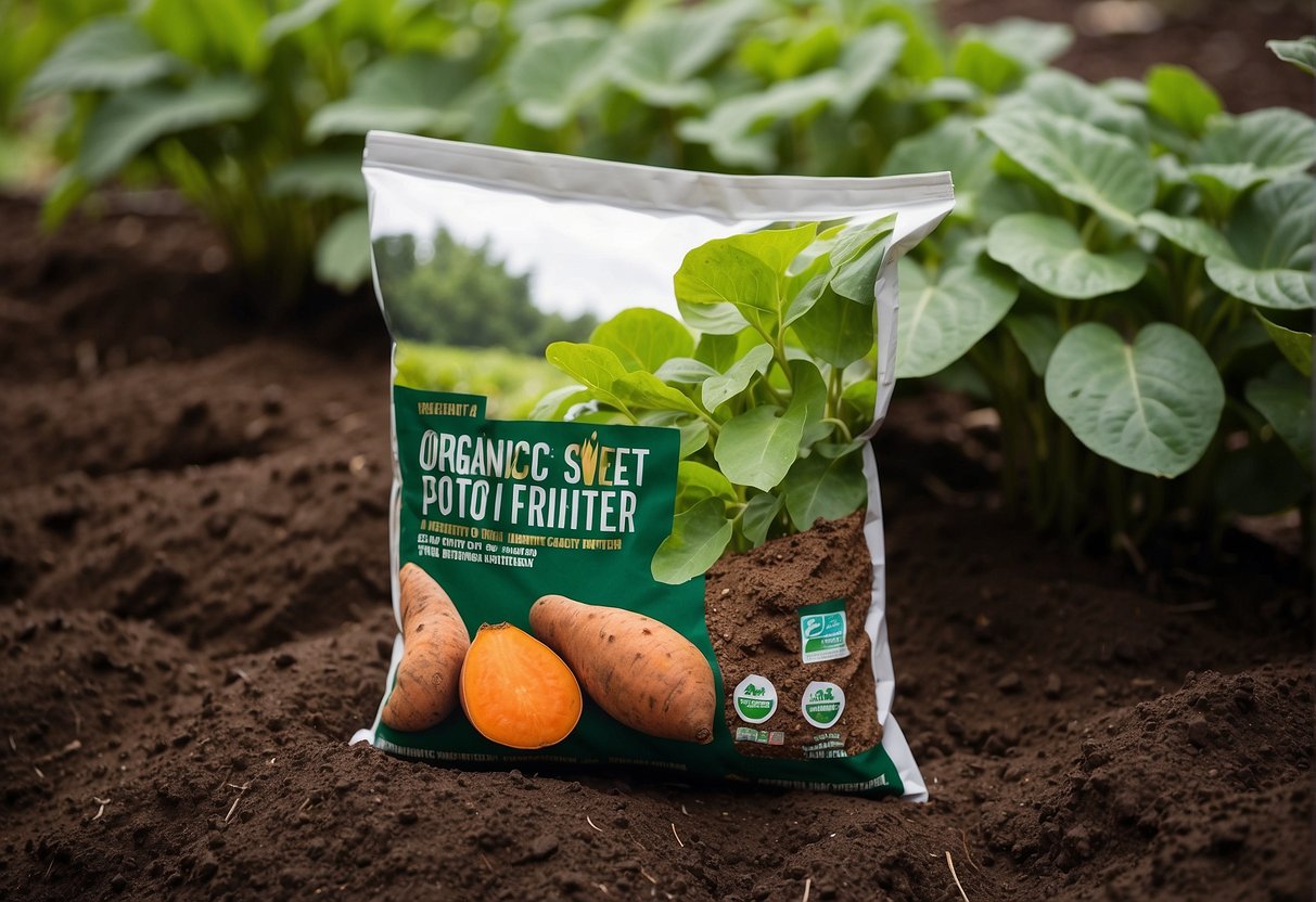 What is the Best Fertilizer for Sweet Potatoes: Optimal Nutrient Guide for Gardeners