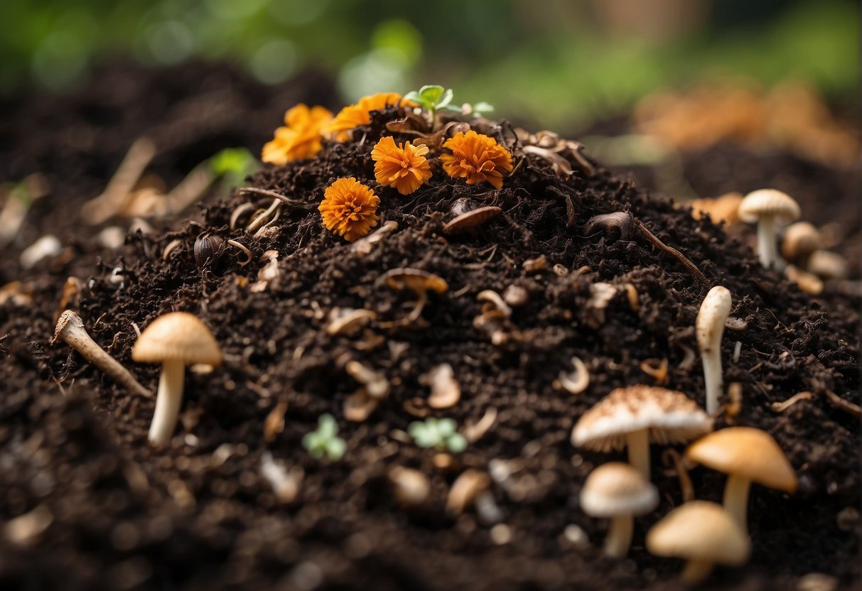 What is in Mushroom Compost: Unveiling the Ingredients for Gardeners