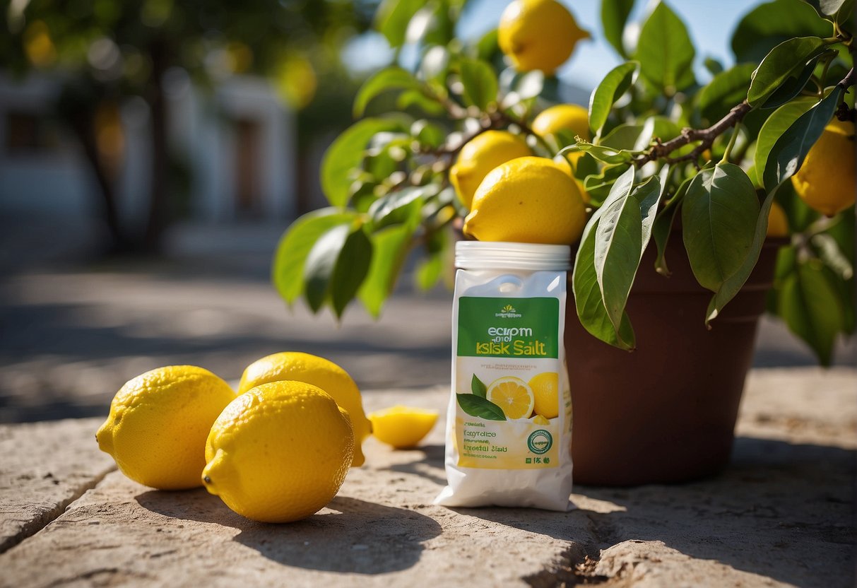 Is Epsom Salt Good for Lemon Trees? Unveiling the Benefits and Best Practices