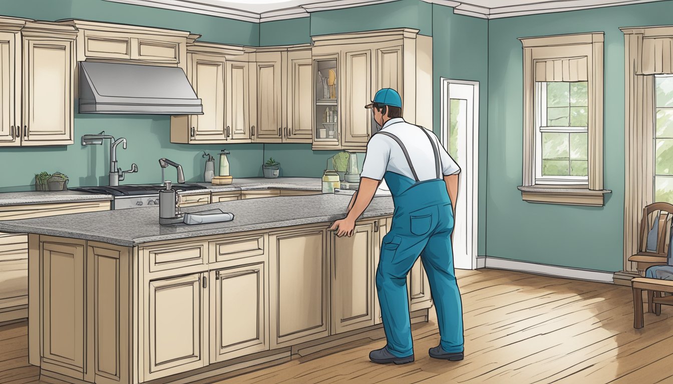 A professional mold inspector examines a home, debunking misconceptions about DIY tests. The costs and considerations of mold inspection services are highlighted