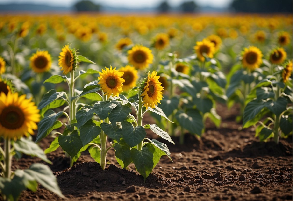When to Plant Sunflowers Zone 8: Optimal Timing for a Blooming Garden