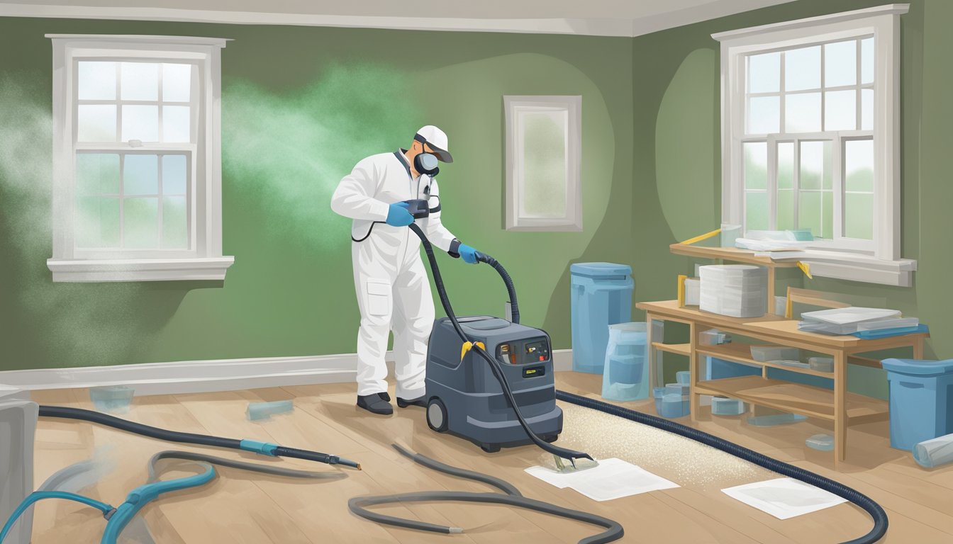 A professional mold inspector conducts thorough testing and remediation to prevent mold growth. They use specialized equipment and techniques to identify and address mold issues in homes and buildings