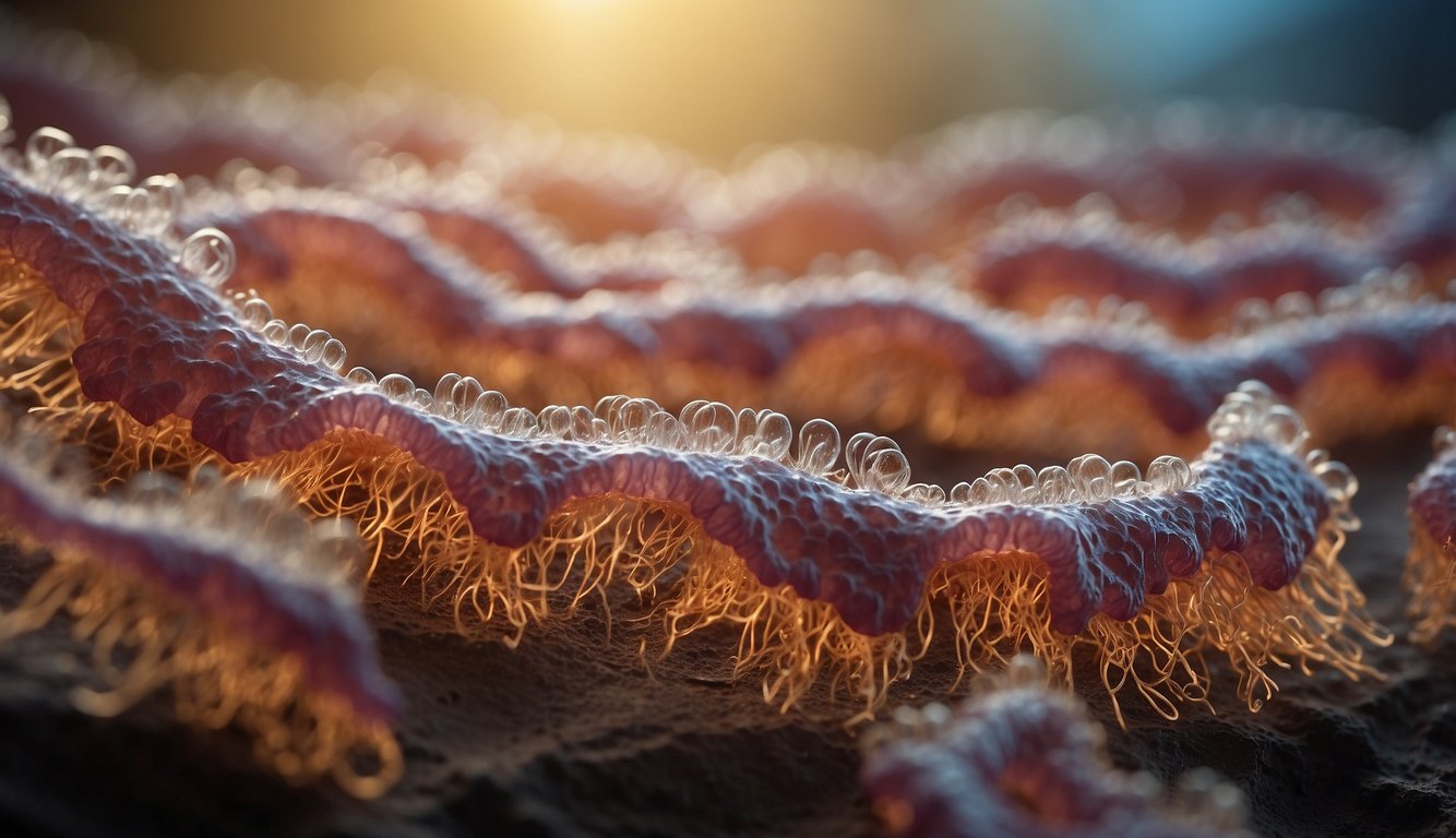 A protective layer of Secretory IgA coats the mucosal barrier, preventing pathogens from breaching its integrity