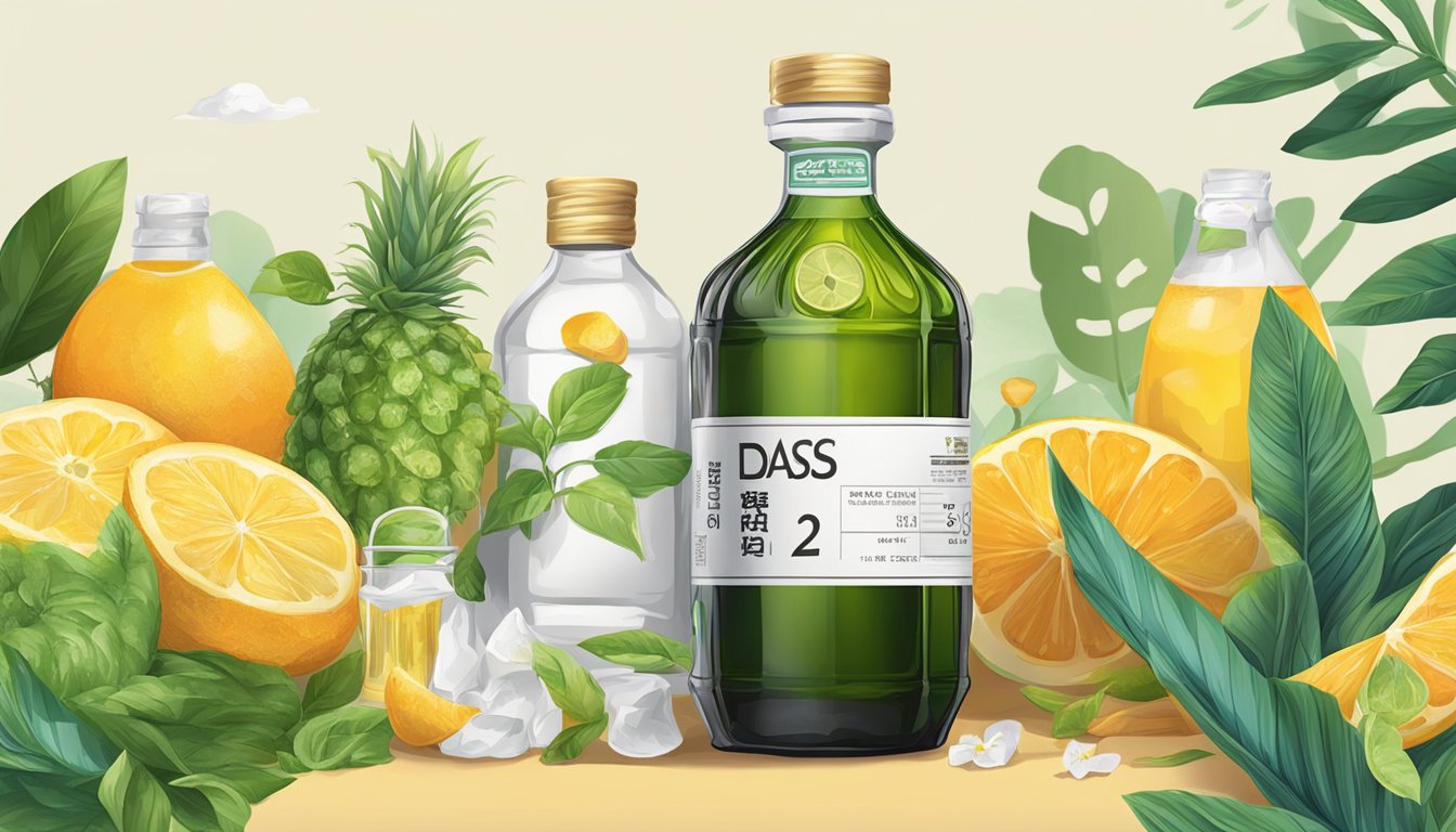 A bottle of Dassai 23 is being purchased in Singapore