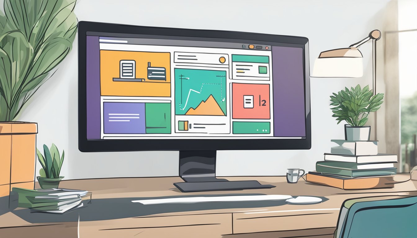 A computer screen displaying "environ avst 5 buy online" with a cursor clicking on the "buy" button