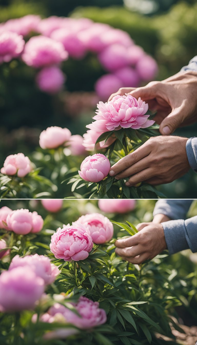 Get ready for a beautiful spring garden by learning the art of transplanting peonies. Explore our tips for a seamless relocation process!