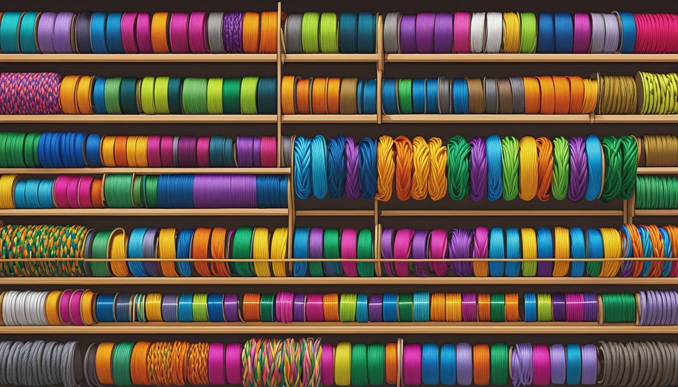 Where to Buy Paracord in Singapore Your Ultimate Guide to Finding