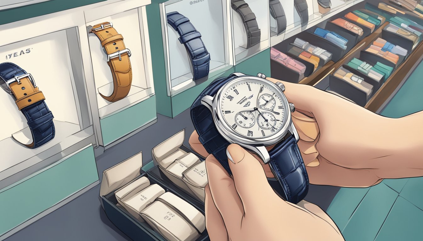 Buy Watch Strap Singapore Upgrade Your Timepiece with the Best