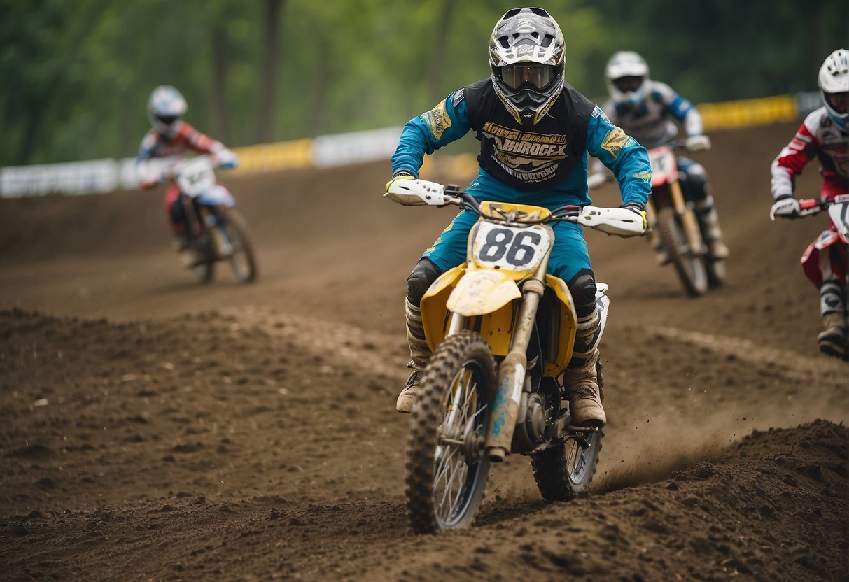 Outdoor motocross starts in the spring, typically around April or May, and continues through the summer months until September. The schedule and calendar show various race dates and locations