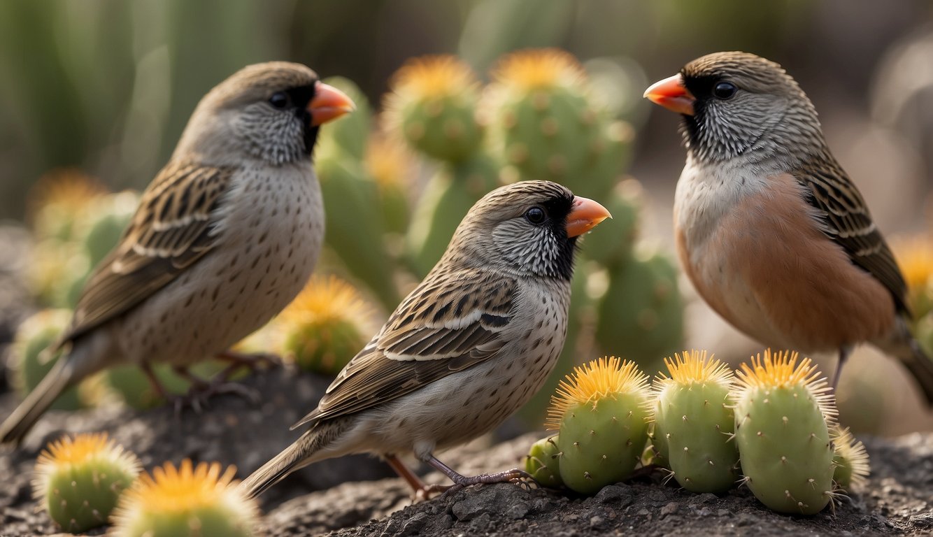 The Unique Foraging Strategy of the Galápagos Finches: Nature's ...