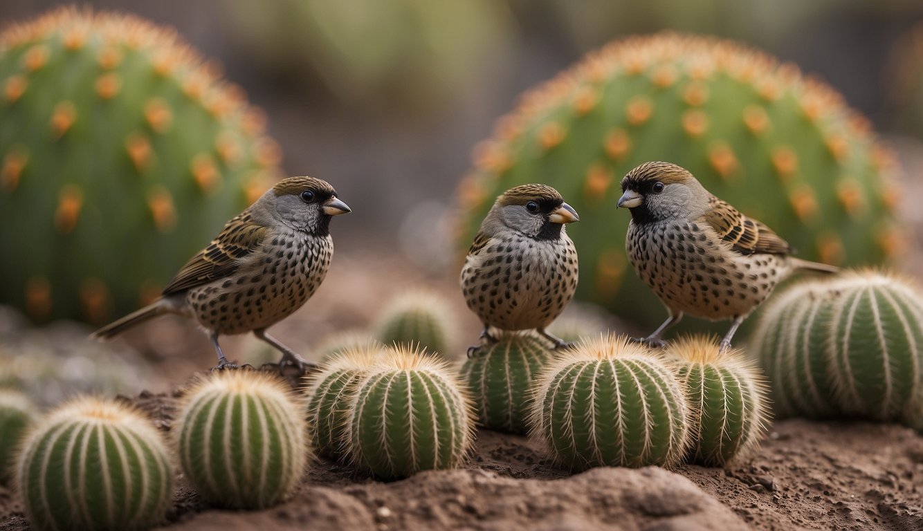 The Unique Foraging Strategy of the Galápagos Finches: Nature's ...