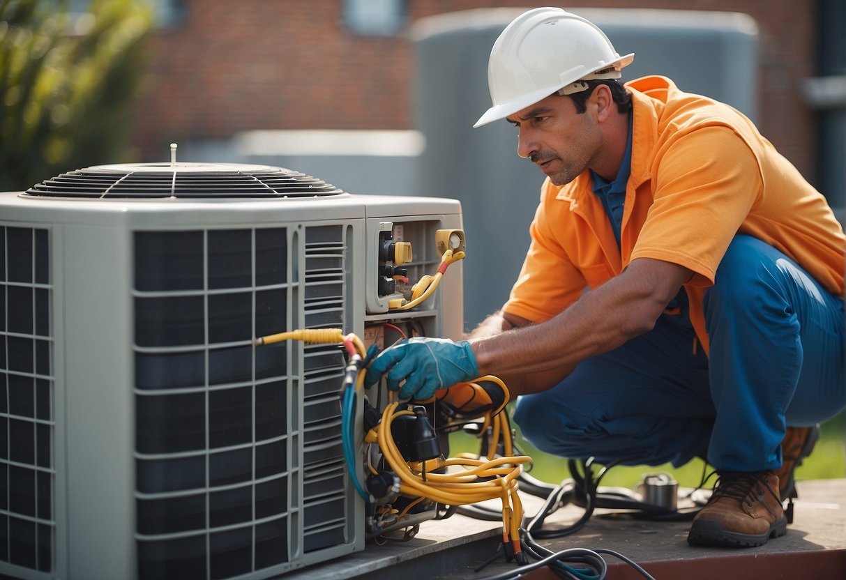 Air Conditioning Repair In Ashford 2392