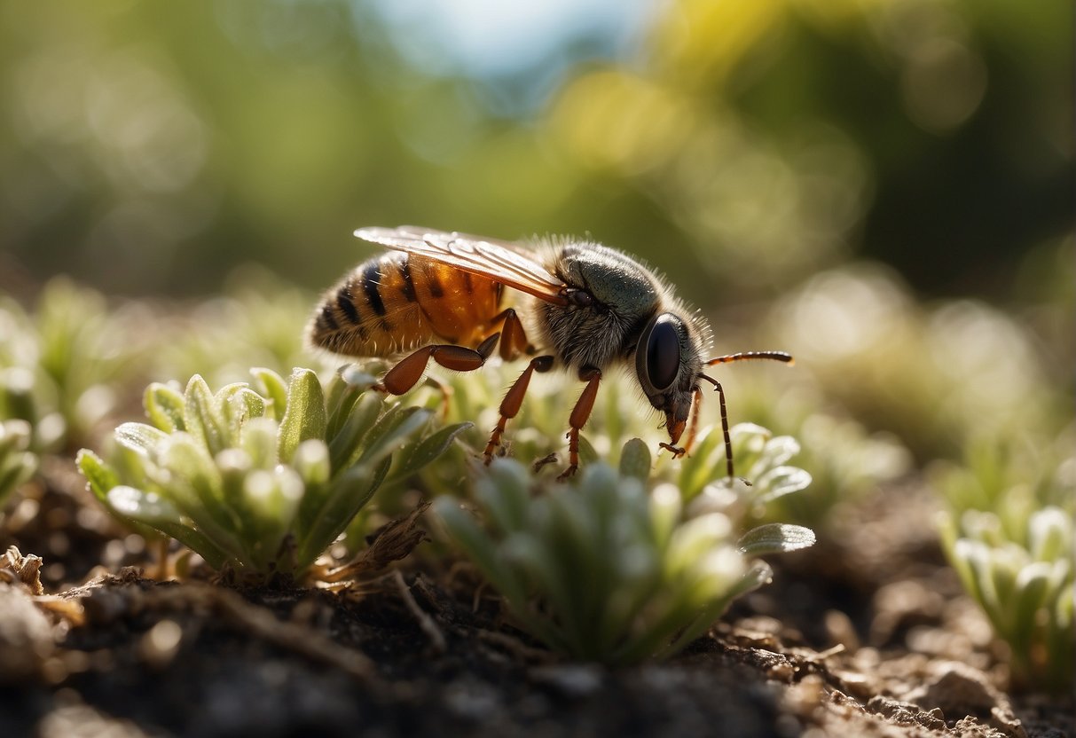 Pests and diseases attack outdoor plants in California as flowering begins